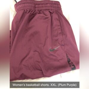 Nike basketball shorts